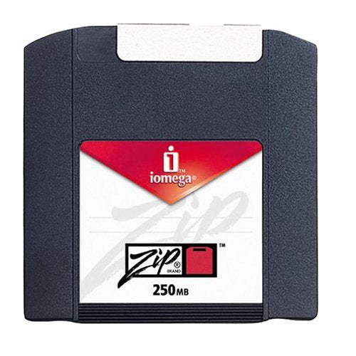 1-Pack Zip 250MB Mac Gray Cart Quad-Lingual