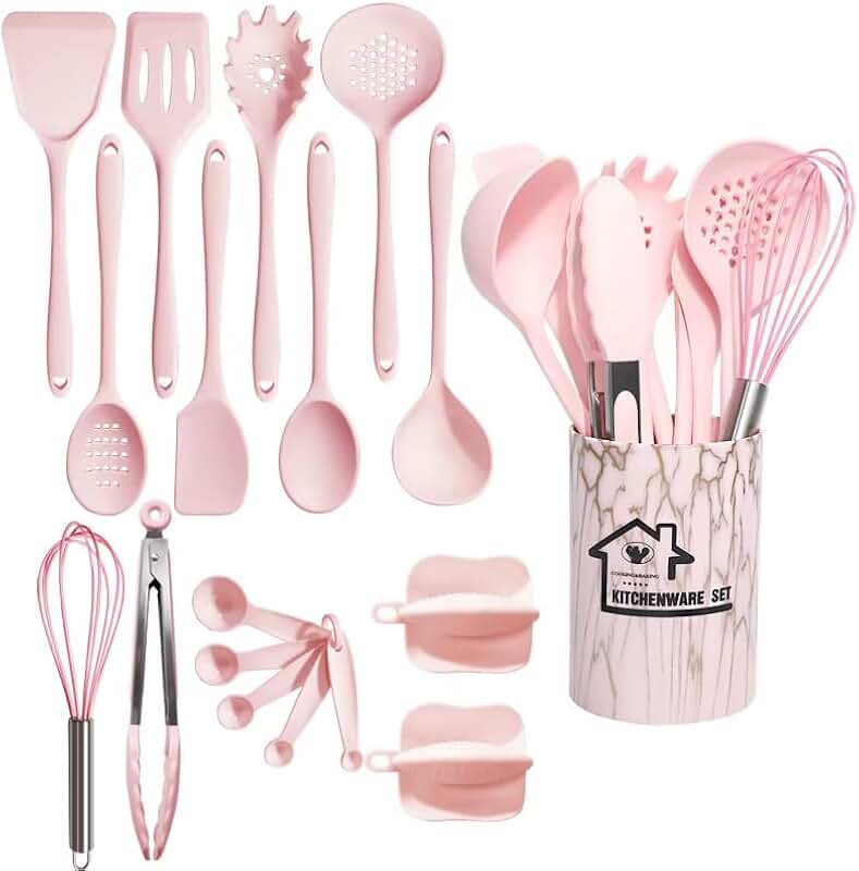 Non-stick Heat-resistant Stainless Steel Kitchen Utensils