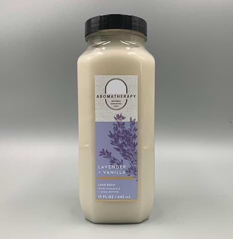 Lavender and Vanilla Sleep Bath, 15 oz