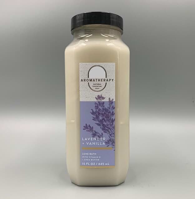 Lavender and Vanilla Sleep Bath, 15 oz