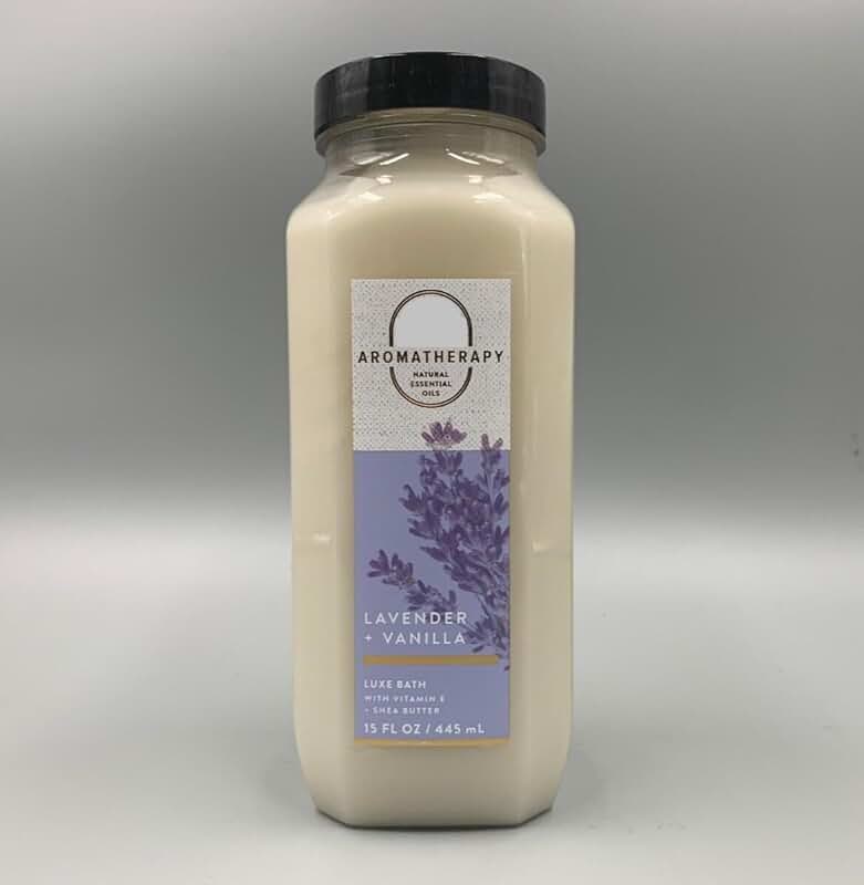 Lavender and Vanilla Sleep Bath, 15 oz