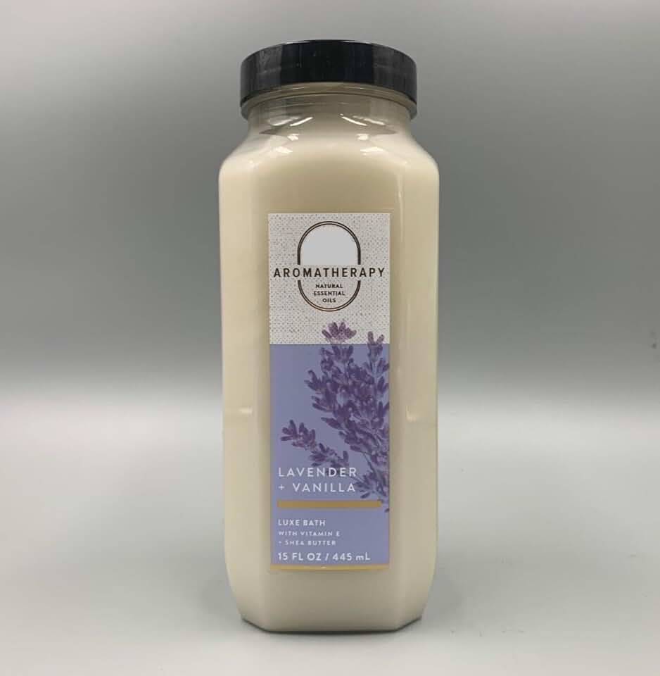 Lavender and Vanilla Sleep Bath, 15 oz