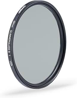 49mm Glimmerglass Filter for Cinematic Portraits