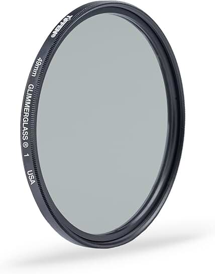 49mm Glimmerglass Filter for Cinematic Portraits