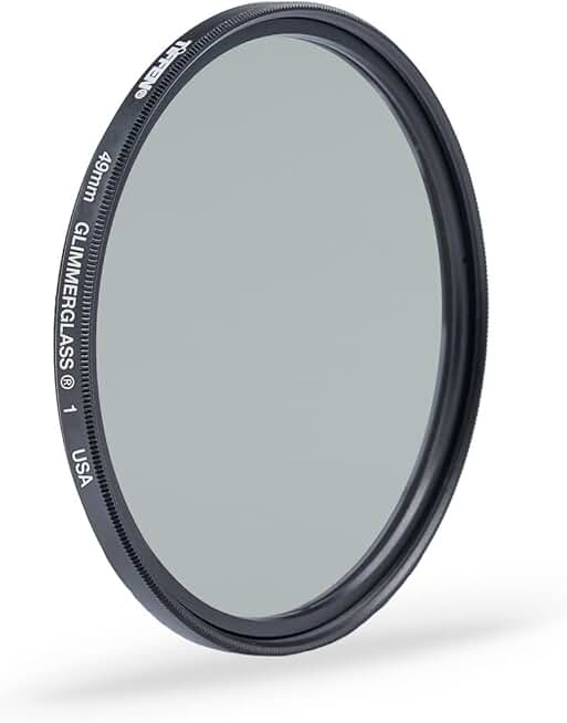49mm Glimmerglass Filter for Cinematic Portraits