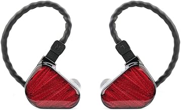 Dual Driver In-Ear Headphones with 0.78 2Pin Cable