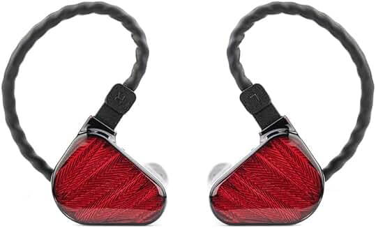 Dual Driver In-Ear Headphones with 0.78 2Pin Cable