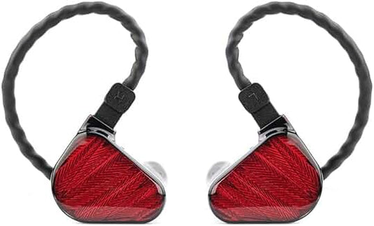 Dual Driver In-Ear Headphones with 0.78 2Pin Cable