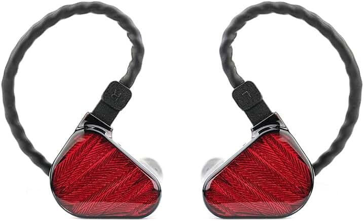 Dual Driver In-Ear Headphones with 0.78 2Pin Cable