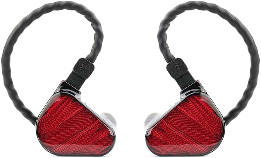 Dual Driver In-Ear Headphones with 0.78 2Pin Cable
