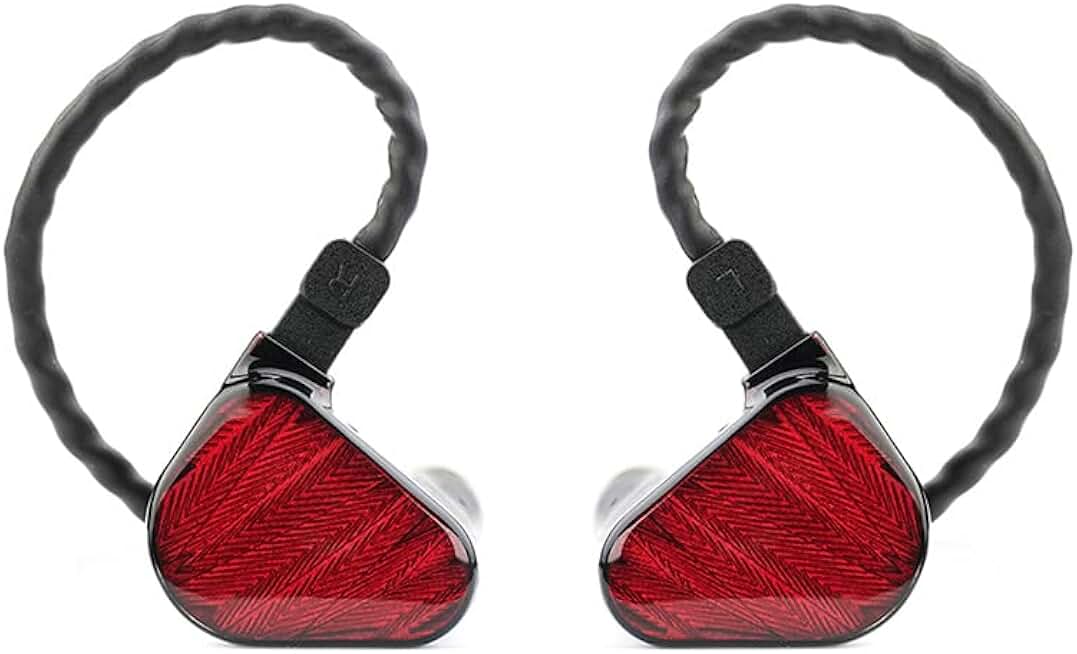 Dual Driver In-Ear Headphones with 0.78 2Pin Cable