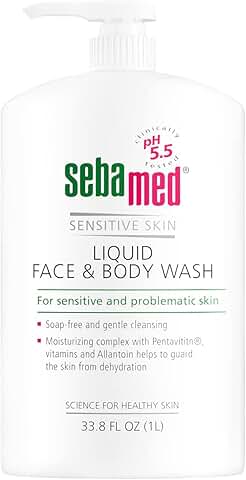 Gentle pH 5.5 Hydrating Body and Face Wash