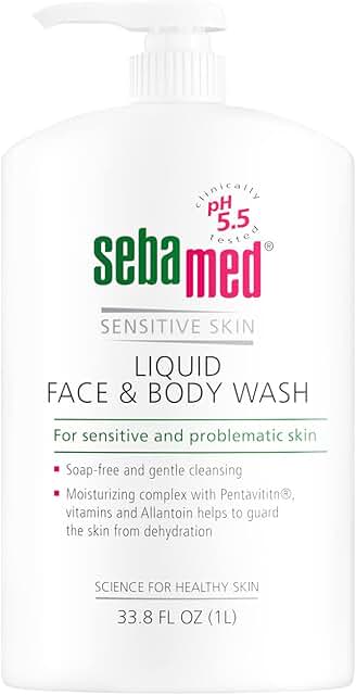 Gentle pH 5.5 Hydrating Body and Face Wash