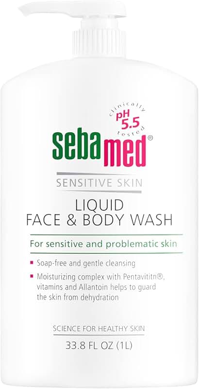 Gentle pH 5.5 Hydrating Body and Face Wash