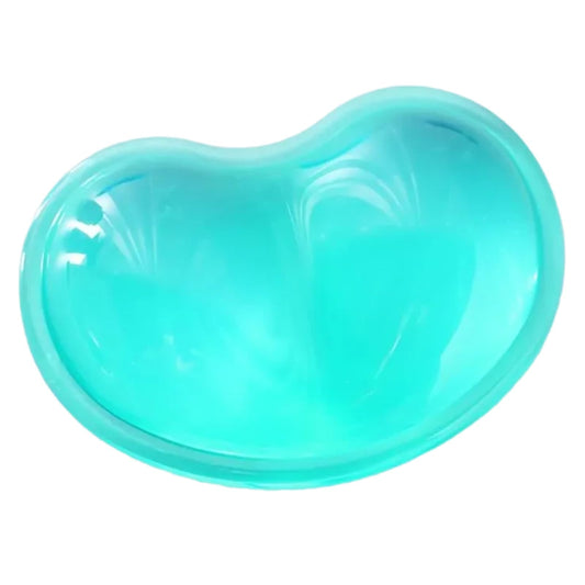 Heart-Shaped Gel Wrist Rest for Mouse and Office Use