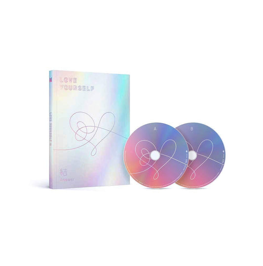 BTS Love Yourself Answer 2CD Photobook Mini Book Photocard Sticker Pack Free Gift