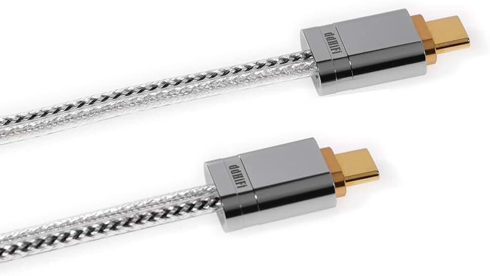 HiFi USB-C to USB-C OTG Audio Data Cable