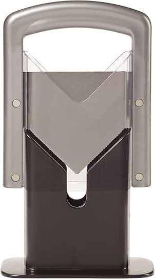 9.25-Inch Stainless Steel Bagel Slicer