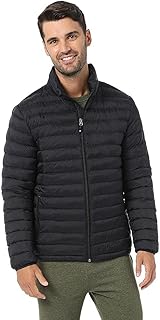 Men's Lightweight Water-Resistant Packable Puffer Jacket
