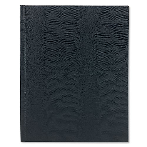 Blue hardcover journal with ribbon bookmark and 150 pages
