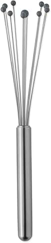 Silicone Ball Whisk for Smooth Sauces, 10x2.25 Inches