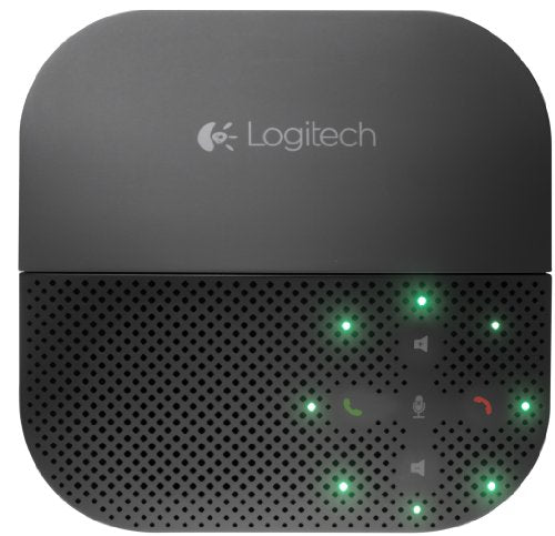 980000741 P710e Mobile Speakerphone, Black