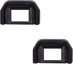 2-Pack Camera Eyecup for Rebel T6 T7 T5 T3 T100