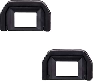 2-Pack Camera Eyecup for Rebel T6 T7 T5 T3 T100