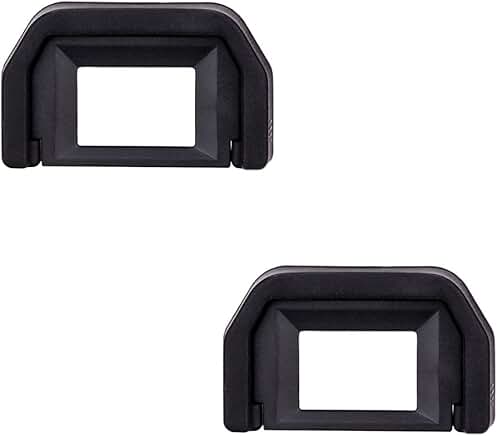 2-Pack Camera Eyecup for Rebel T6 T7 T5 T3 T100