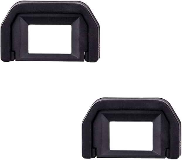 2-Pack Camera Eyecup for Rebel T6 T7 T5 T3 T100