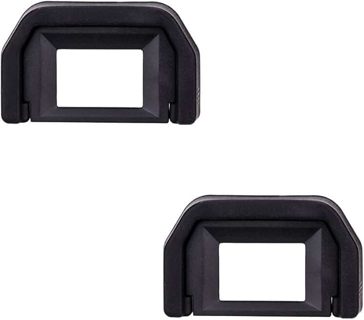 2-Pack Camera Eyecup for Rebel T6 T7 T5 T3 T100
