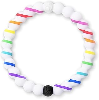 Silicone Beaded Pride Bracelet for All Ages