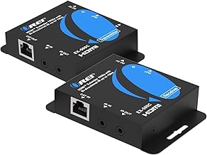HDMI Over Ethernet Extender with IR and Audio, 492ft