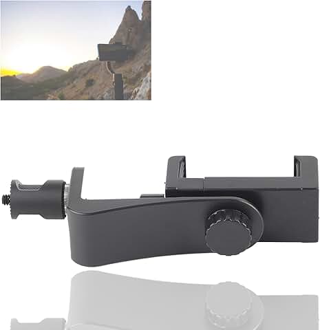 Phone Clip Holder Mount for Smartphones and Gimbals