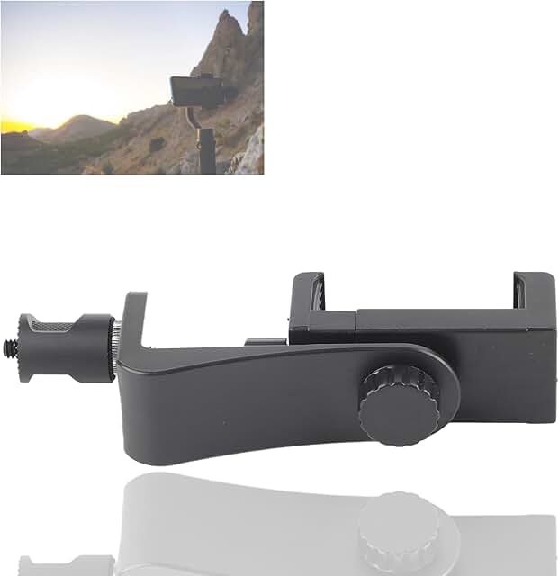 Phone Clip Holder Mount for Smartphones and Gimbals