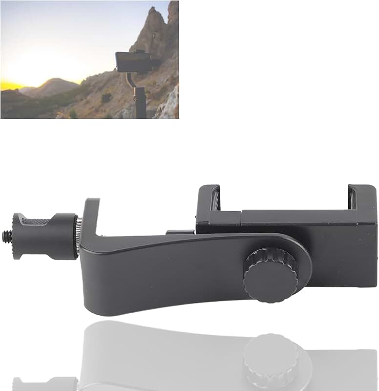 Phone Clip Holder Mount for Smartphones and Gimbals