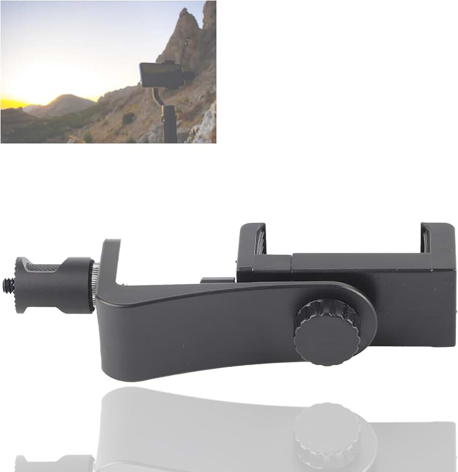 Phone Clip Holder Mount for Smartphones and Gimbals