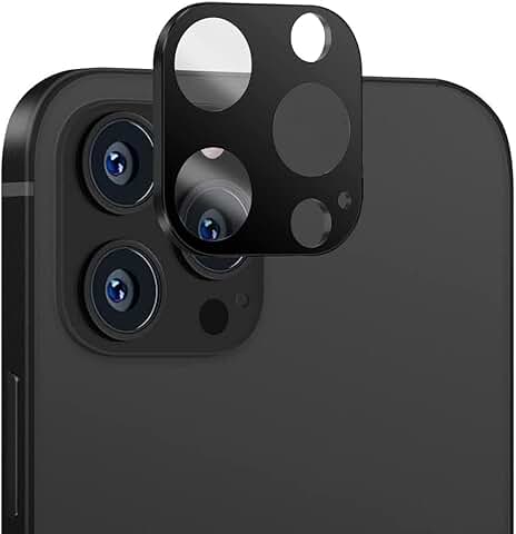 Tempered Glass Camera Lens Protector for iPhone 13 Pro Max