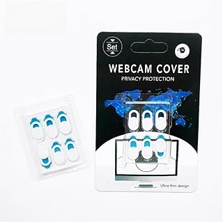Six ultra-thin camera covers for privacy