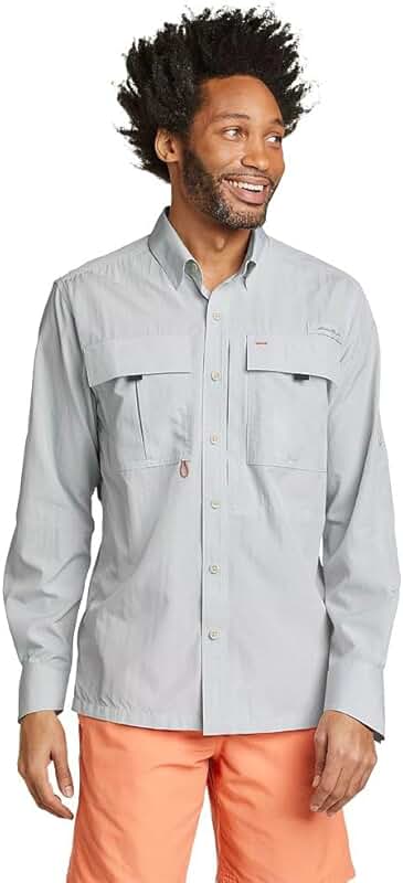Men's UPF 2.0 Long-Sleeve Shirt Guide