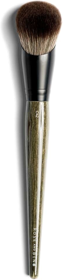 Rose and Ben Foundation Brush for Liquid and Cream Makeup