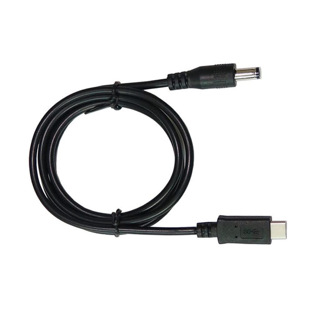 USB Type C to DC5.5 x 2.1mm power cable