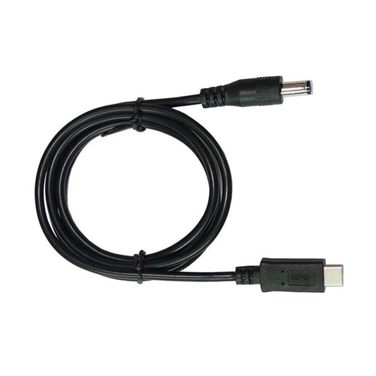 USB Type C to DC5.5 x 2.1mm power cable