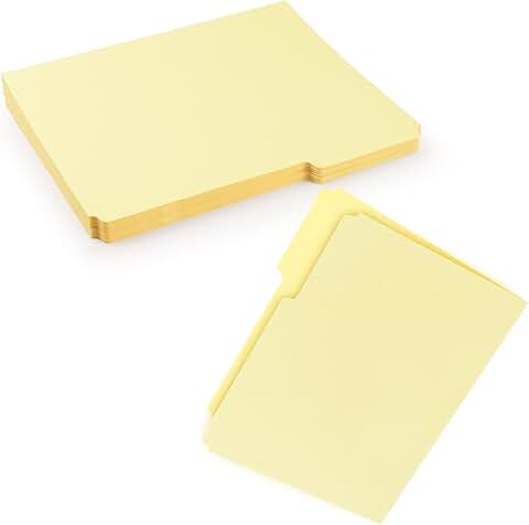 Legal Size Archival File Folders, Pack of 50
