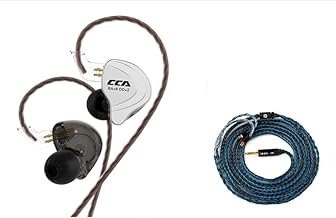 Extra Long Earphone Cable with Hybrid Drivers