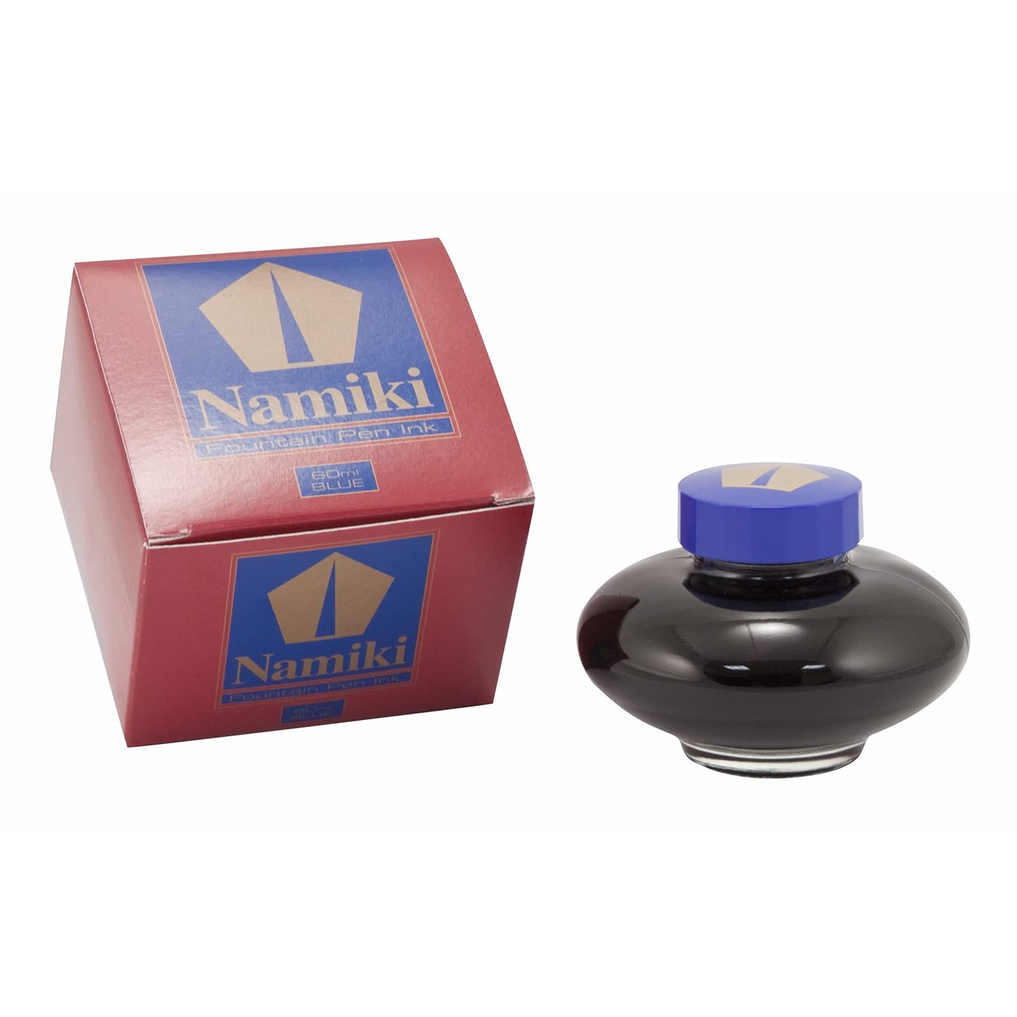 Blue Fountain Pen Ink, 60ml Bottle