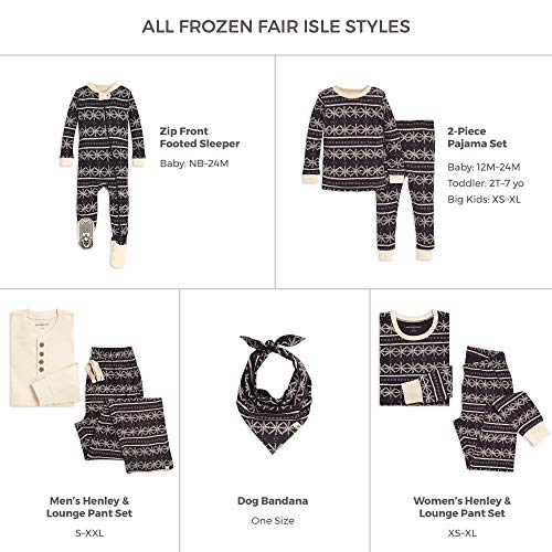 Family Jammies Matching Holiday  Cotton Pajamas