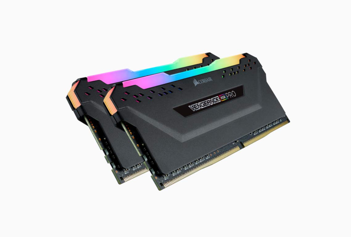 Vengeance RGB Pro 32GB (2x16GB) DDR4 3200 (PC4-25600) C16 Desktop memory - Black