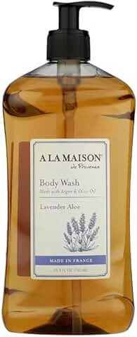 Lavender Aloe Body Wash, 25.36 Fl Oz, 3 Pack