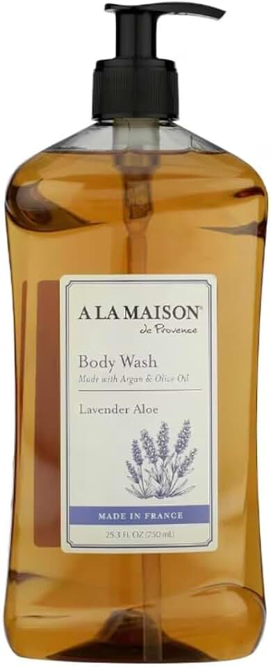 Lavender Aloe Body Wash, 25.36 Fl Oz, 3 Pack
